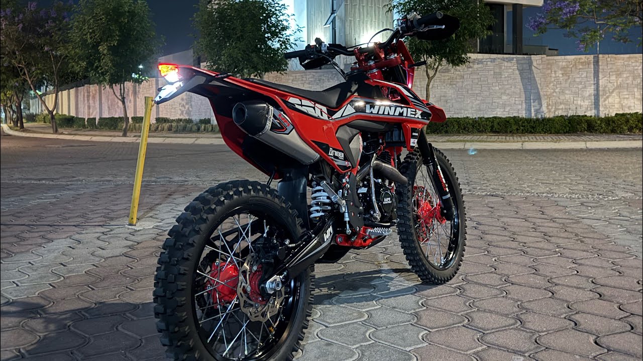 Compré una moto de enduro CHINA que se siente como JAPONESA / WINMEX BLADE 250