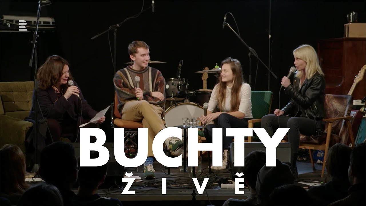 Buchty živě 17. listopadu z Kampusu Hybernská