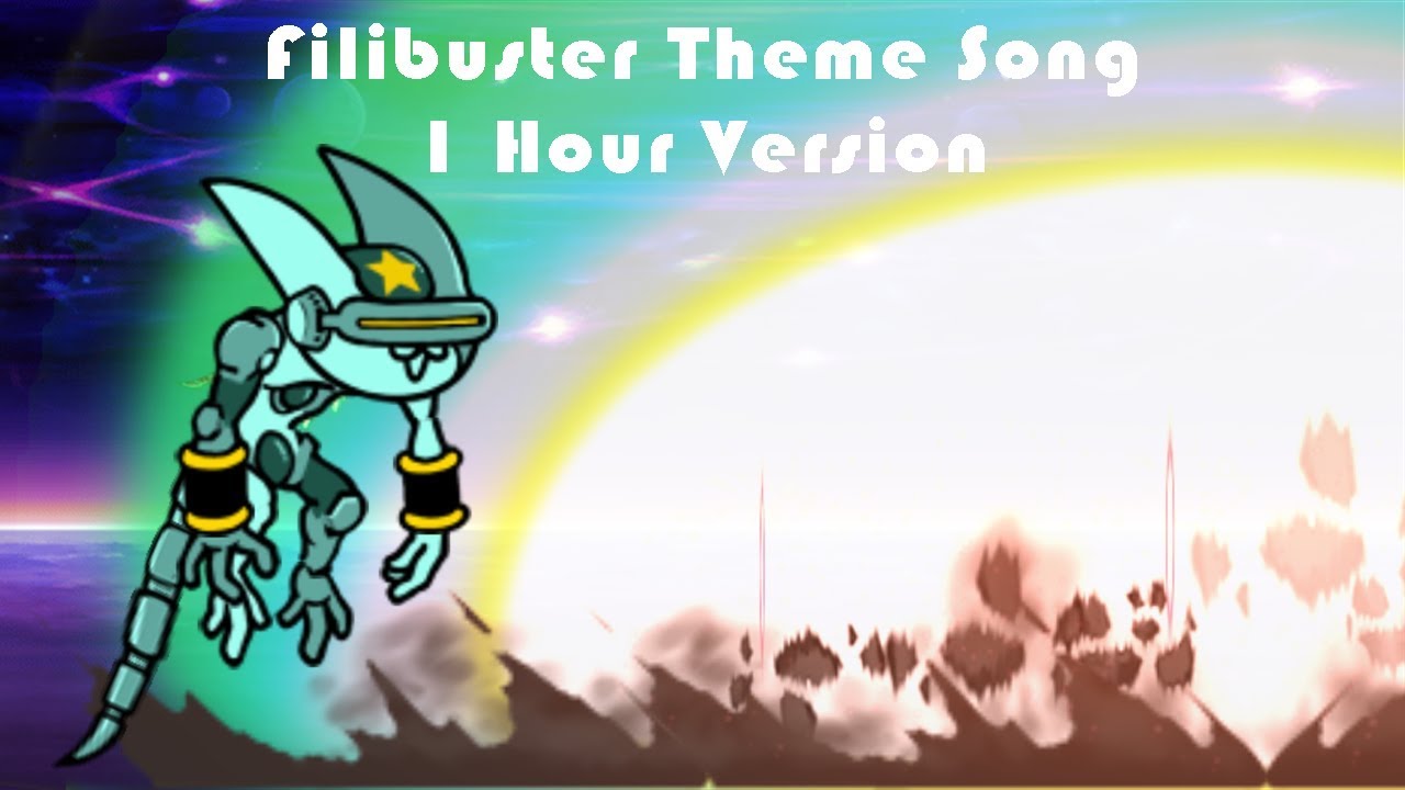 Battle Cats Filibuster Theme Song | 1 Hour Version