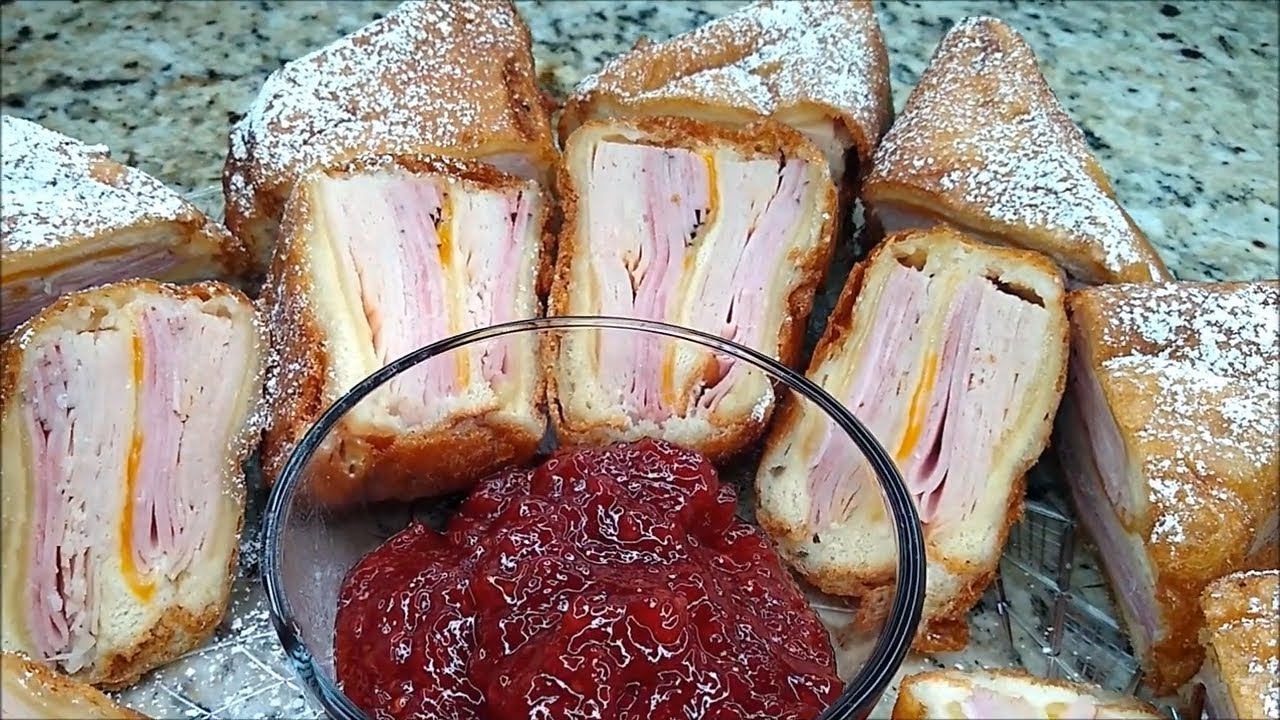 COPYCAT CHEDDAR'S MONTE CRISTO SANDWICH | APPETIZER IDEAS