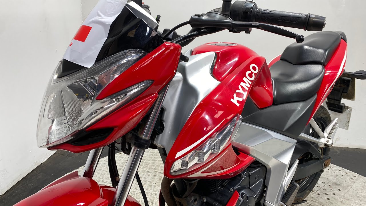 KYMCO VSR VISAR 125 2021 19K WALK AROUND / RUNNING VIDEO