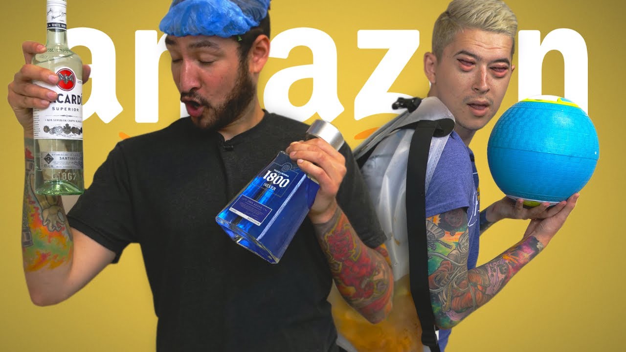 МОРОЖЕНОЕ, КИКБОЛ И ГРЯЗНЫЕ КОКТЕЙЛИ &bull; AMAZON PRIME TIME