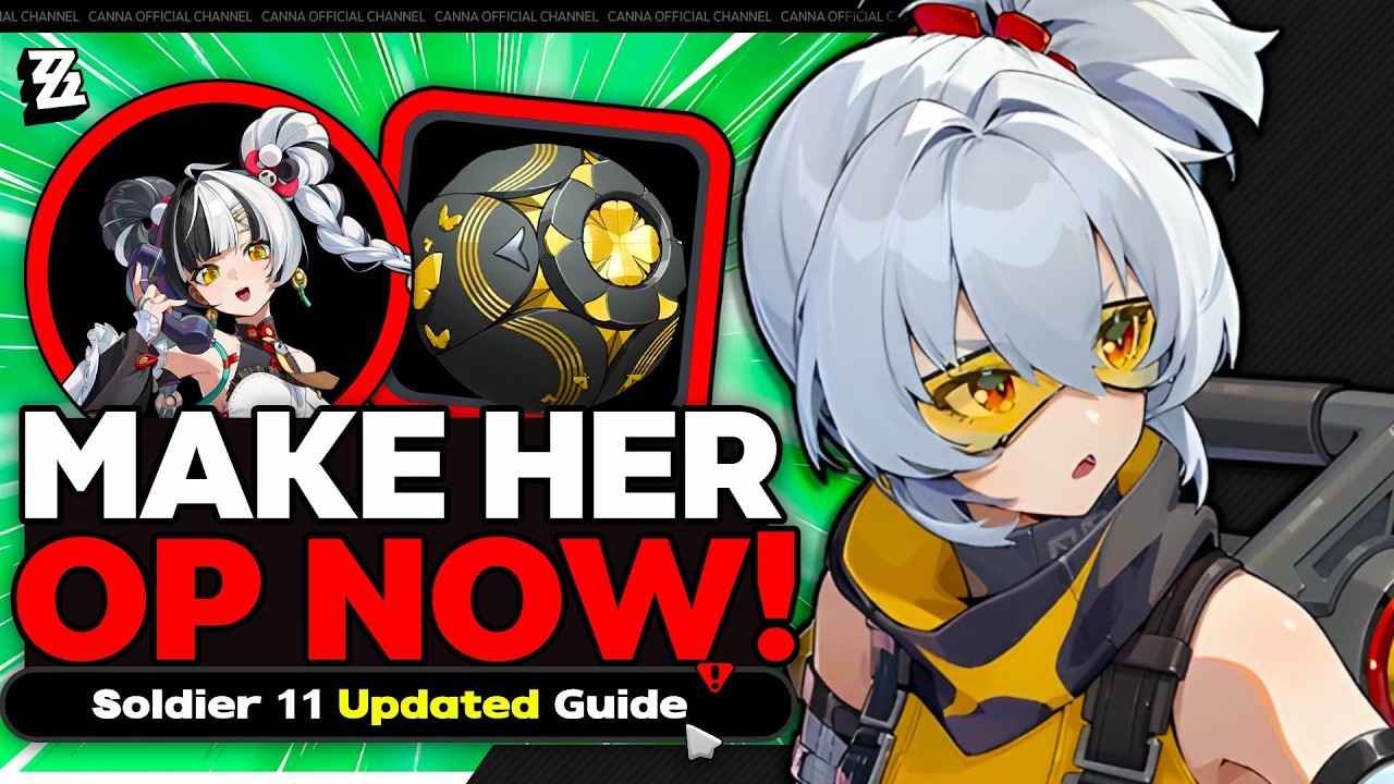 WE WERE WRONG ABOUT HER! The NEW BEST Guide to Soldier 11 (Teams/Disk/W-Engine) - Zenless Zone Zero