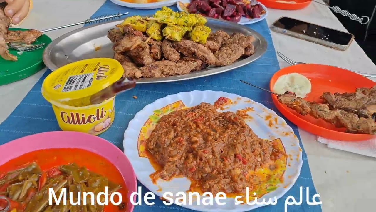 #Vlog#خريجة مع الاصدقاء نالطبيعة 🇪🇸 Agüimes las palmas de gran Canarias 🇪🇸