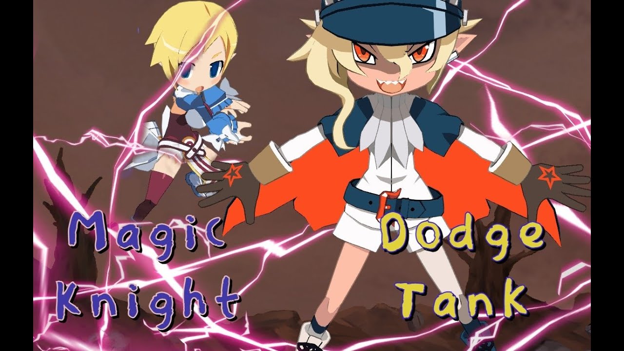 Disgaea 6 Builds - Magic Knight & Ultra Instinct Torte(?!)