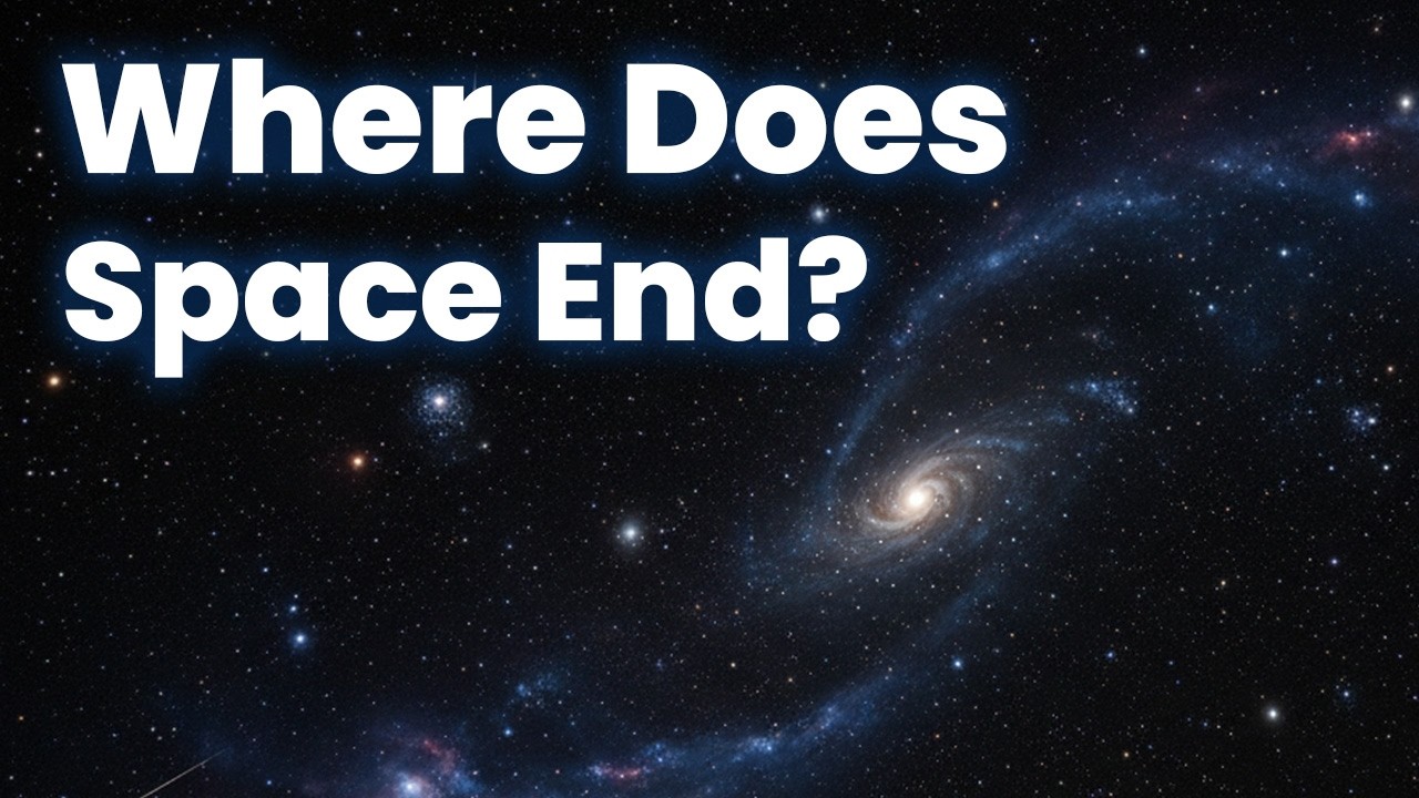 Where Does Space Actually End? - Science for Sleep