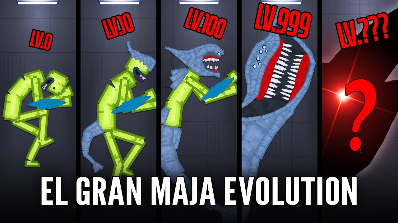 New Evolution Of EL GRAN MAJA | People Playground