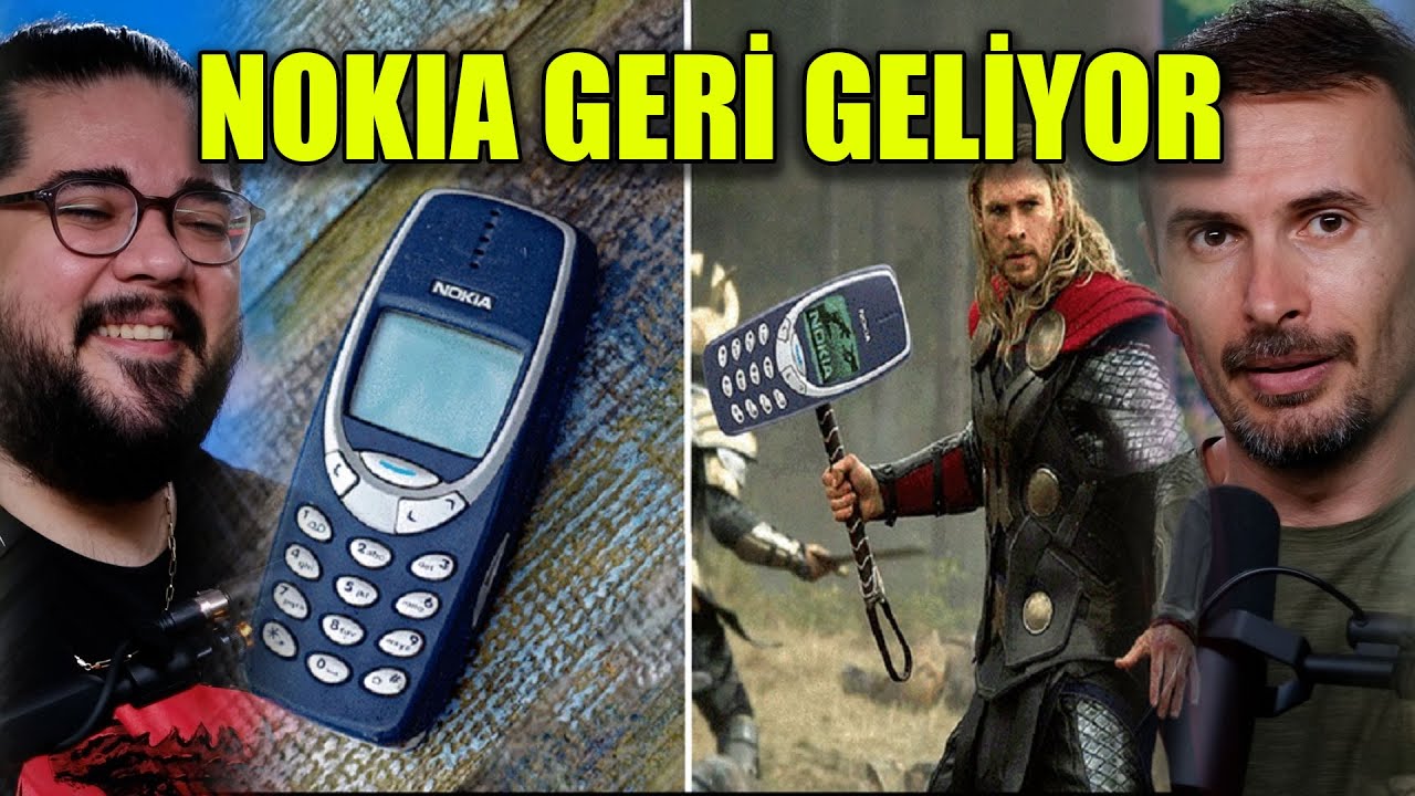 EFSANE TELEFON GERİ GELİYOR #GG TEKNOLOJİ VE OYUN