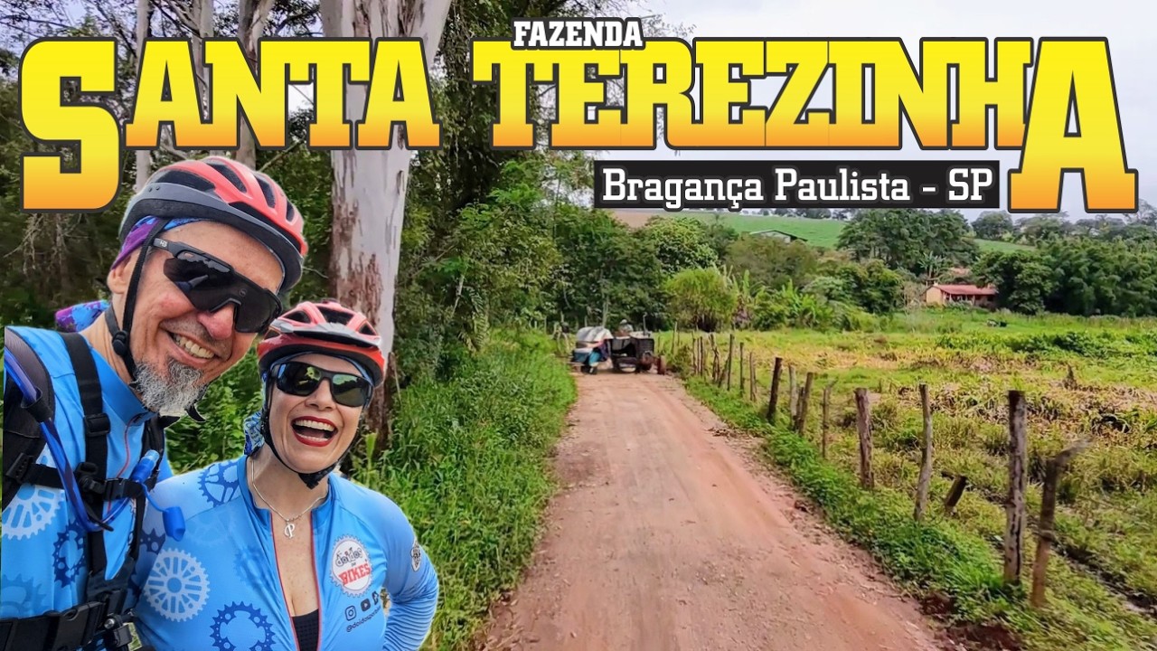 Trilha de bike Fazenda Santa Terezinha - onde pedalar em Bragança Paulista - SP - FEVEREIRO/2026