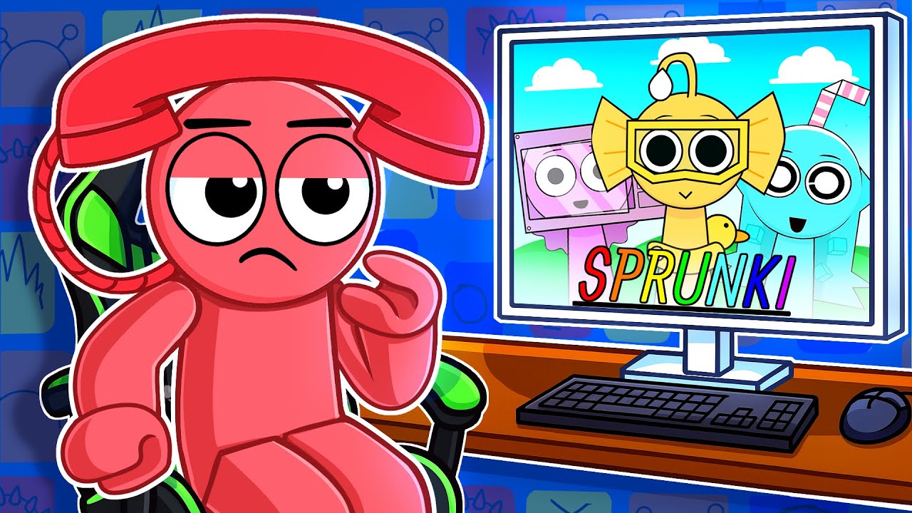 Tele’s BORED of playing Sprunki..??