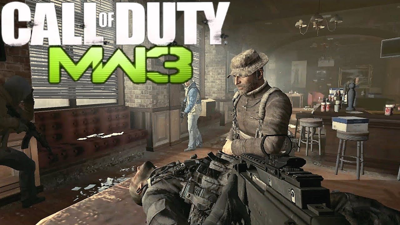 Call of Duty Modern Warfare 3 - Parte 12  