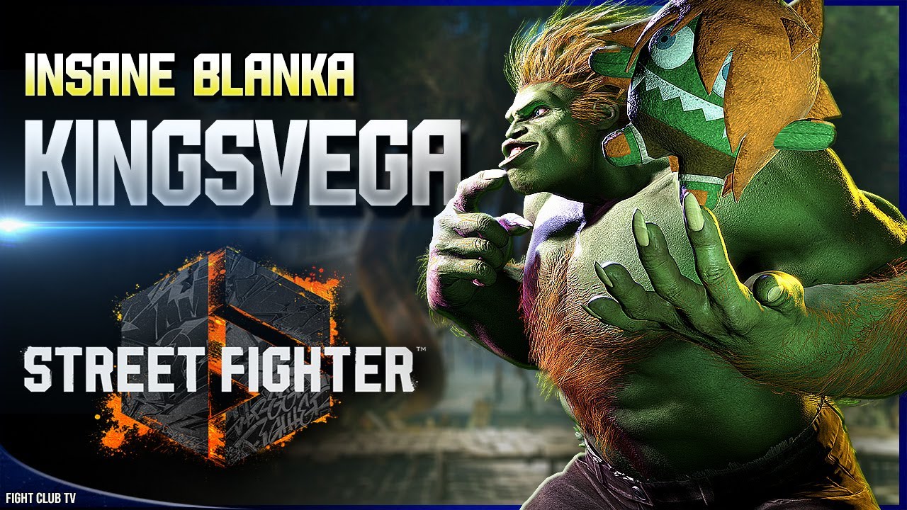 Kingsvega (Blanka) is insane ! ➤ Street Fighter 6
