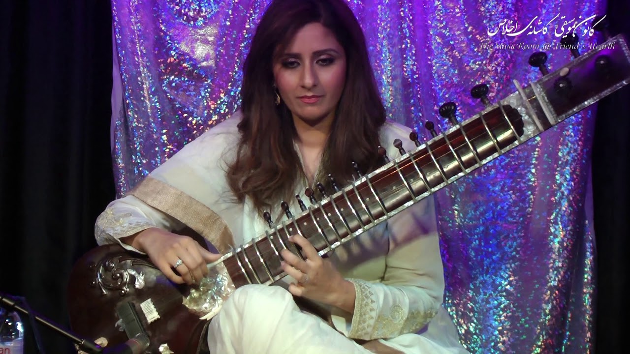 Roopa Panesar (Sitar) - Guest at The Music Room,  Raag Rageshree (Part One)