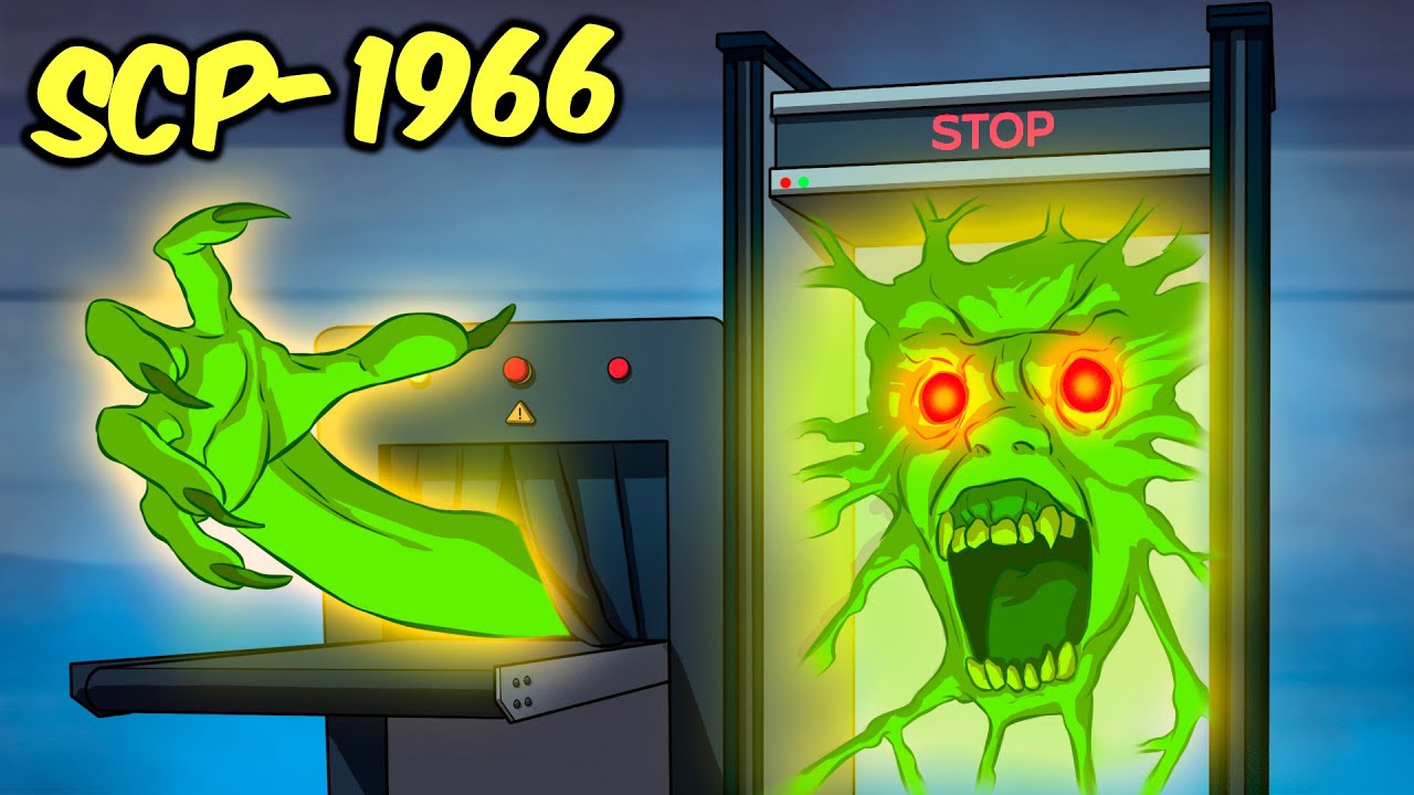 SCP-1966 - Sentient Body Scanner