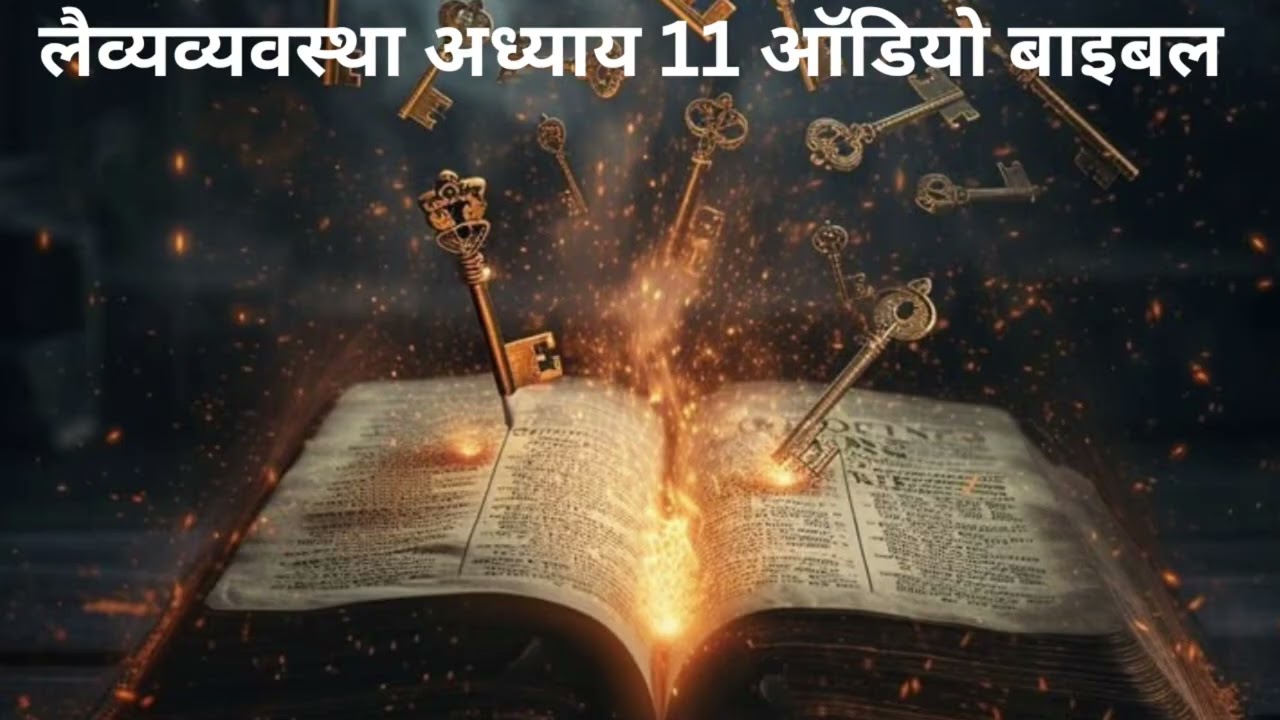 लैव्यव्यवस्था अध्याय 11 ऑडियो बाइबल @AnkurNarulaMinistries 