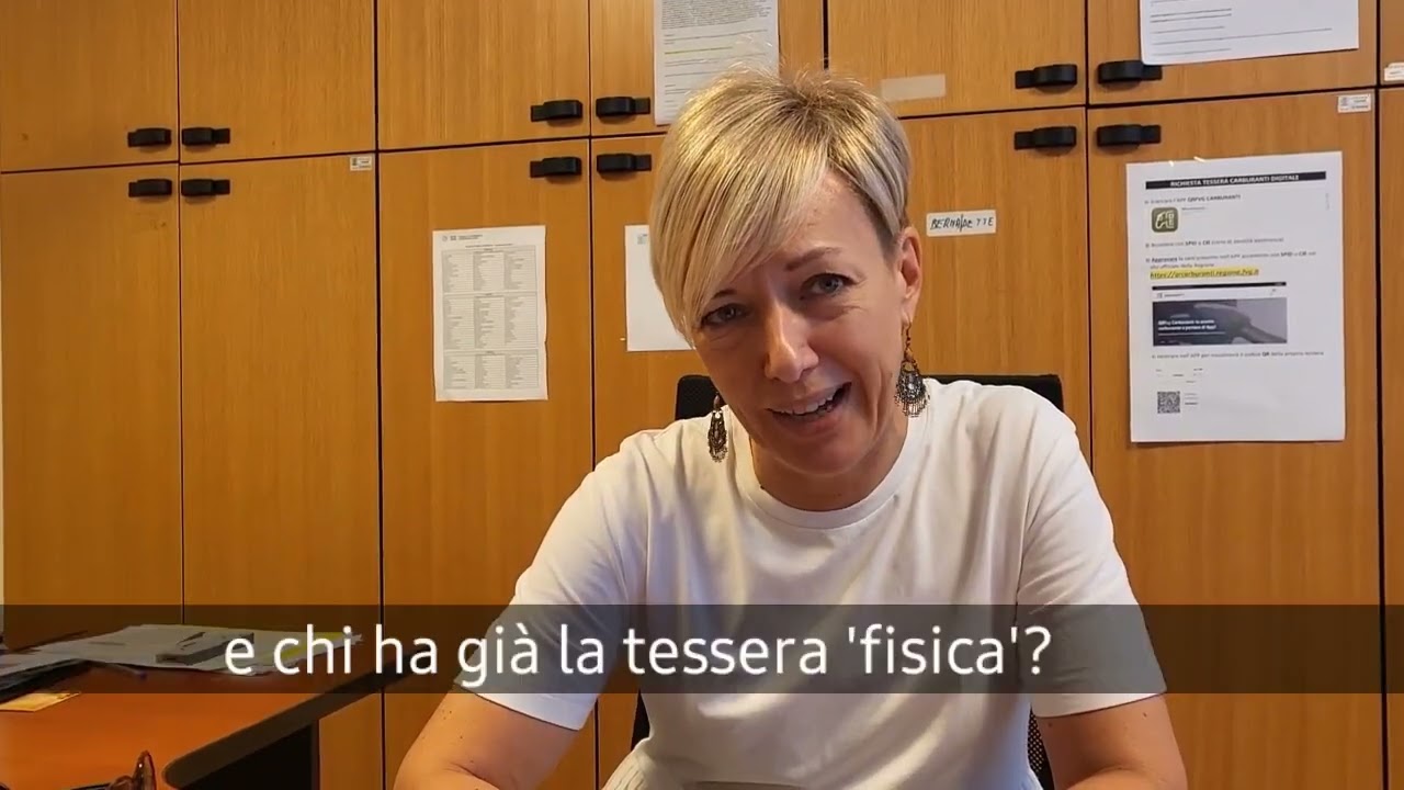 Carburanti agevolati - Dalle tessere fisiche a quelle digitali (intervista)