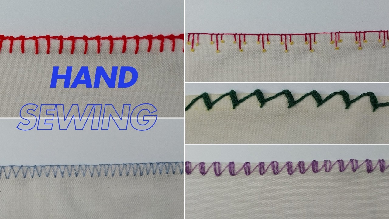 Наволочки ручной работы и петельный шов | Урок для начинающих | Thao Sewing