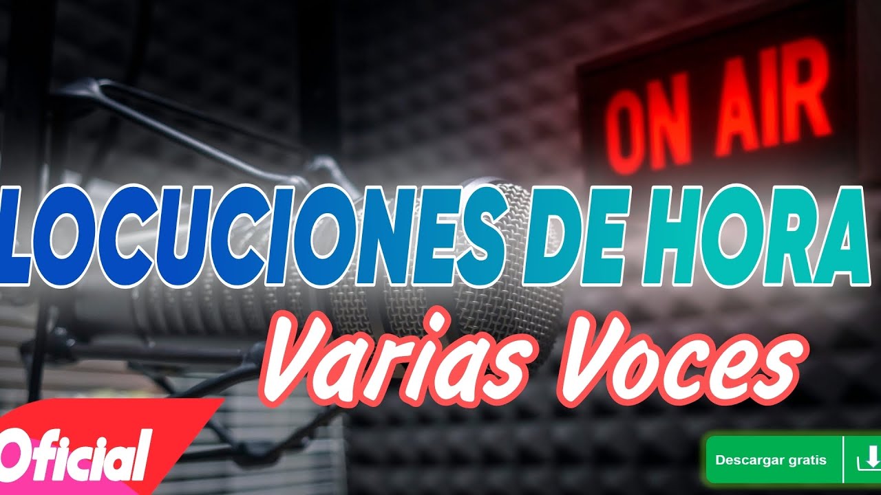 LOCUCION DE HORAS 2023