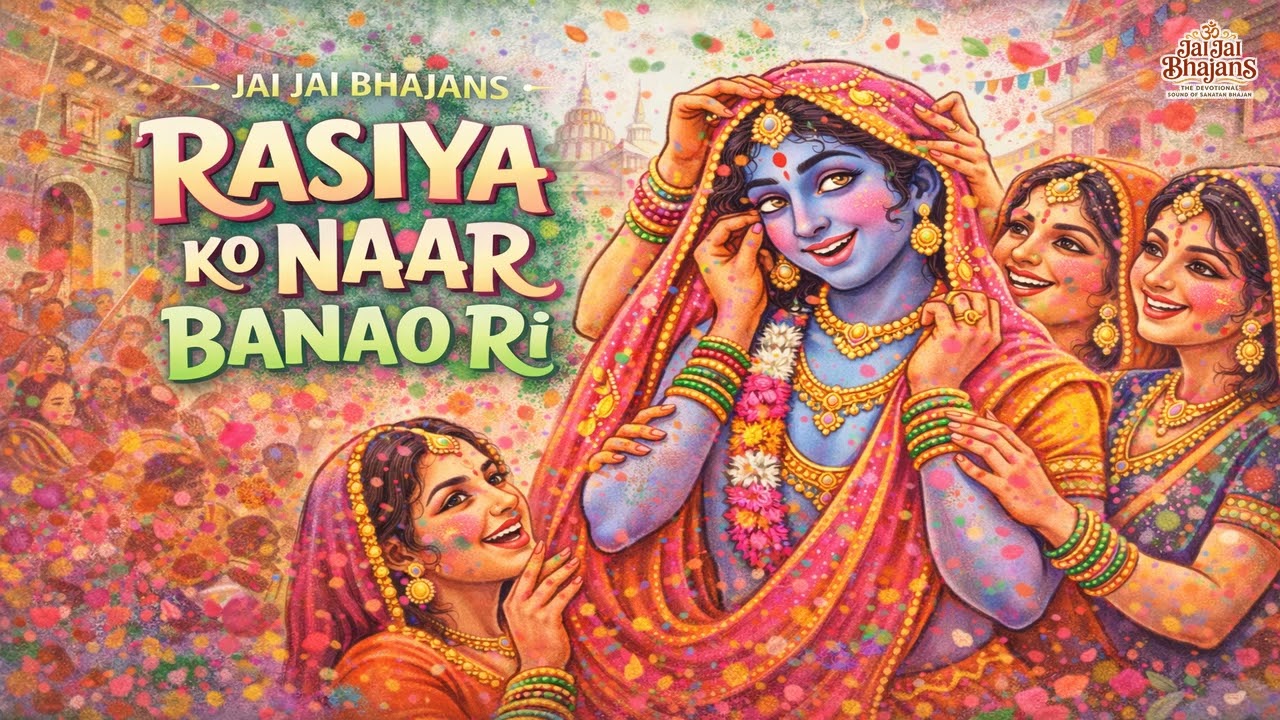 Rasiya Ko Naar Banao Ri | Braj Rasiya Bhajan | Jai Jai Bhajans