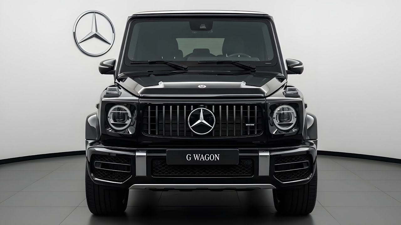 2026 Mercedes G-Wagon Review | Ultimate Luxury SUV with Brutal Power & Iconic Design