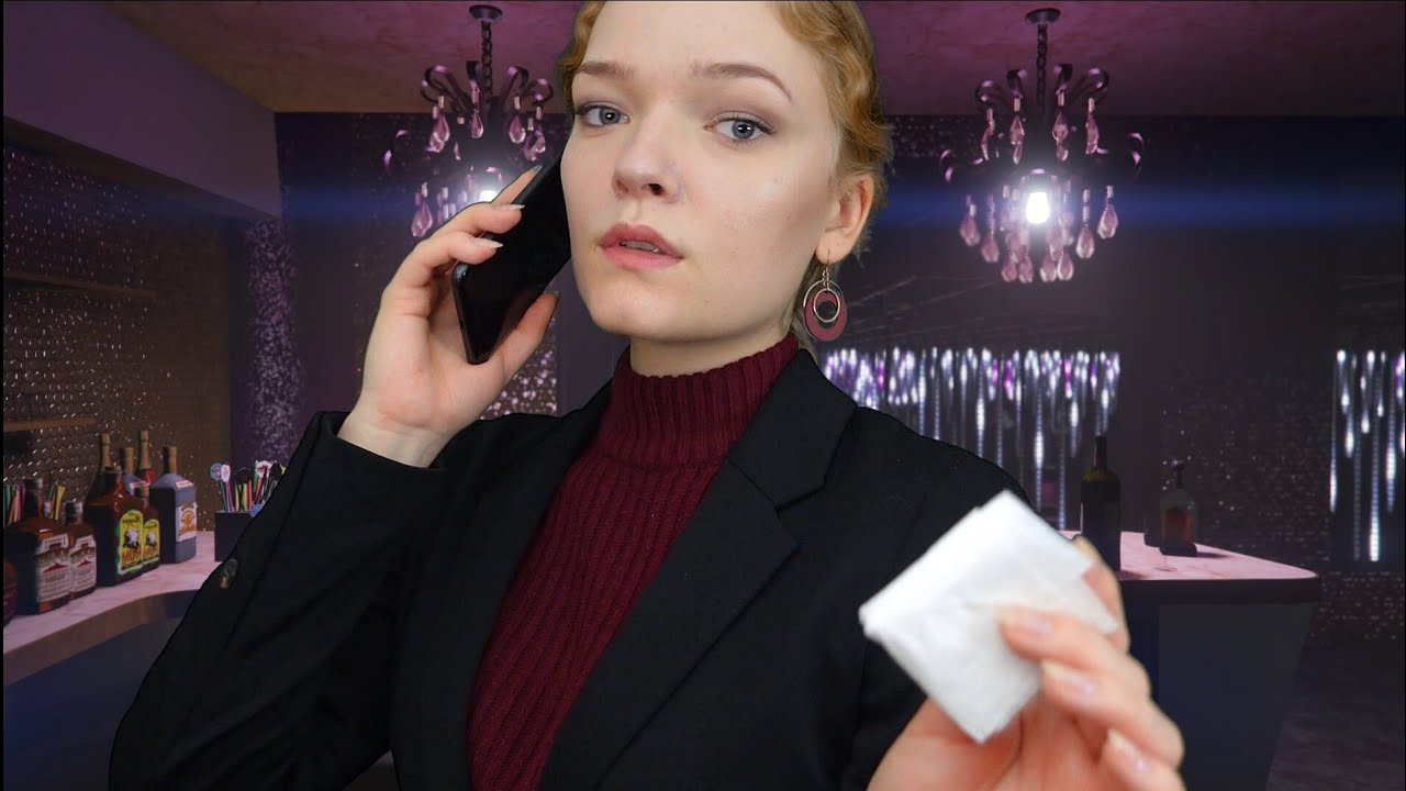 ASMR 🥂 Night Club owner gives you VIP treatment (GTA 5 Roleplay)