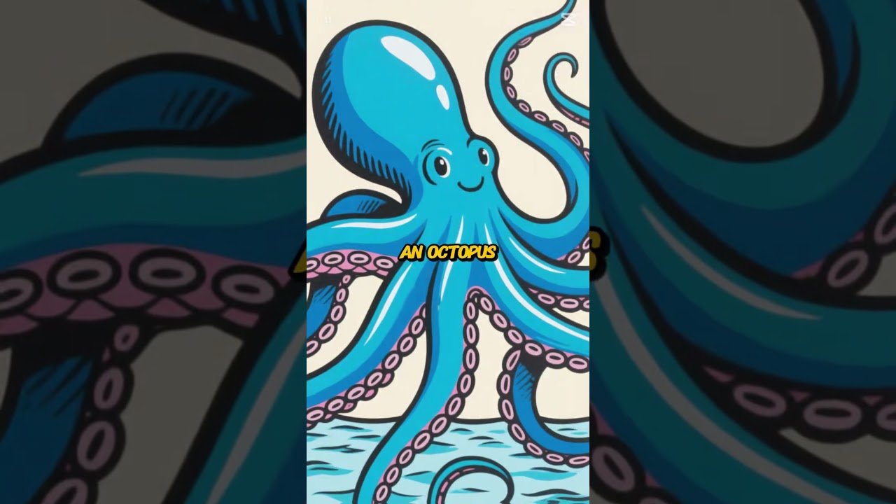 Octopus Color Change MAGIC! 🐙