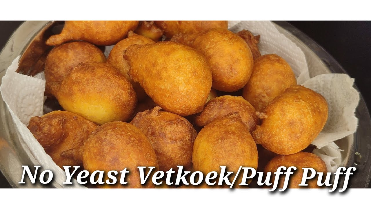  Soft Vetkoek Without Yeast | Quick & Easy No-Rise Recipe | No eggs 