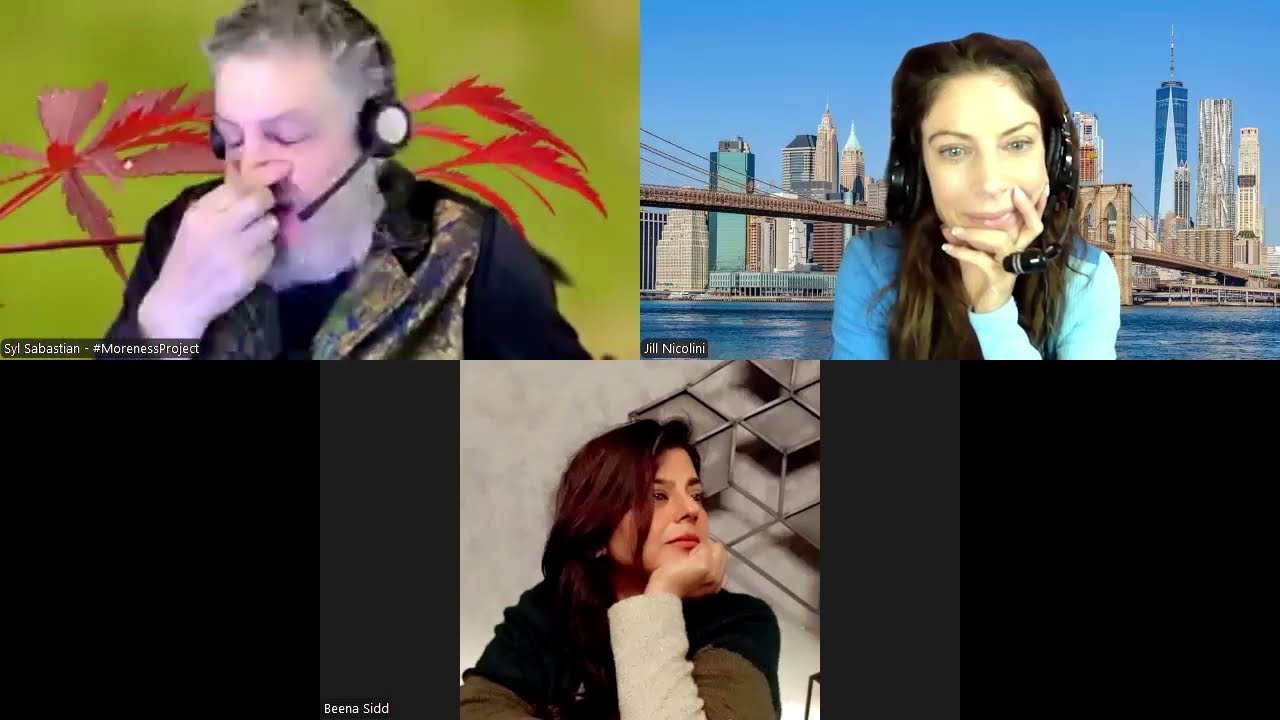Syl Sabastian 10 02 24 Founder and Creator of Nobelia dot org youtube