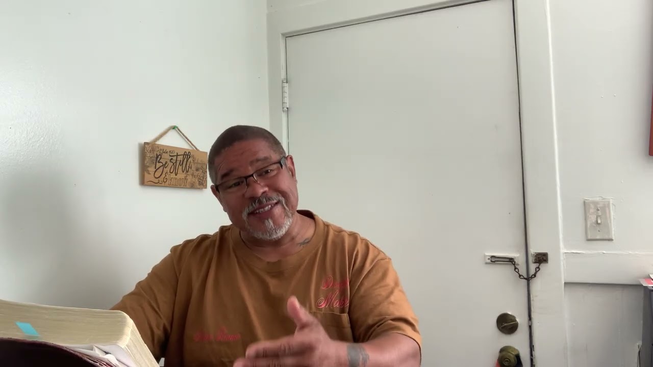 Saved by Grace Pastor Ronnie The completed breakdown of How to be a Disciple & the sisters ministry