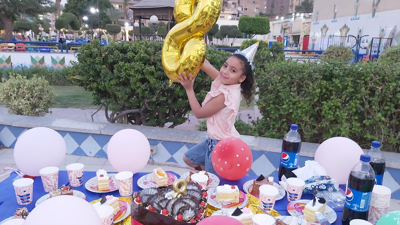 عيد ميلاد جيداء🎉🎈وسشن التصوير كامل🎆🎆