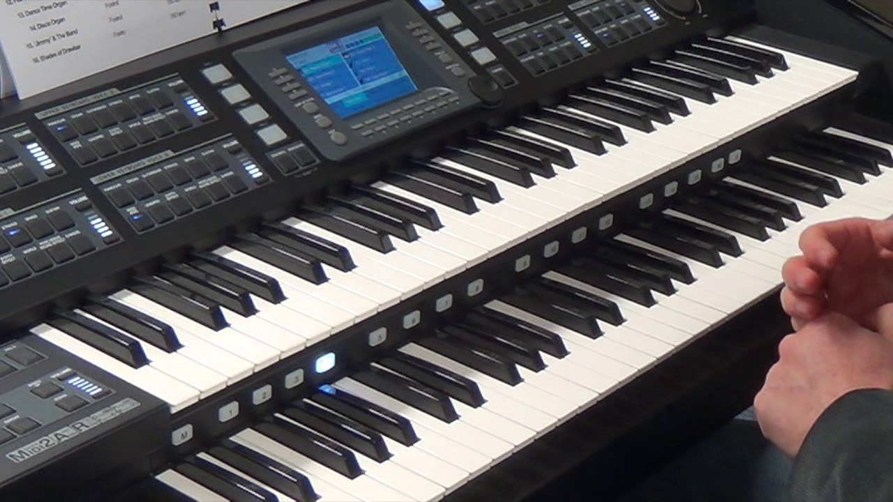 Ringway RS800 Organ Voicing