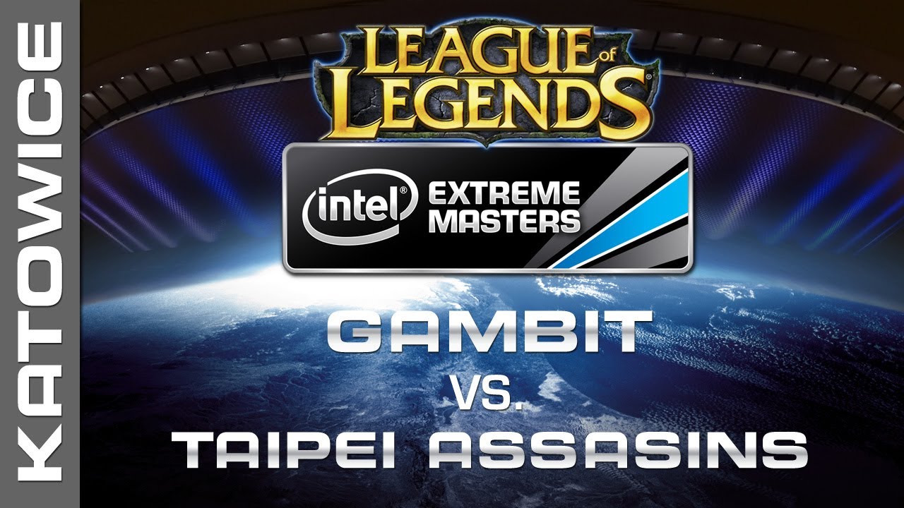 Gambit Gaming vs. Taipei Assassins - Group B - IEM Katowice 2014 - League of Legends