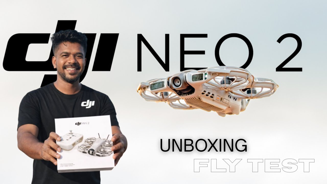 Распаковка комплекта DJI Neo 2 и RC N3 Fly More #djineo2 #unboxing #techvideo #a2d #a2darmy #DJI ...