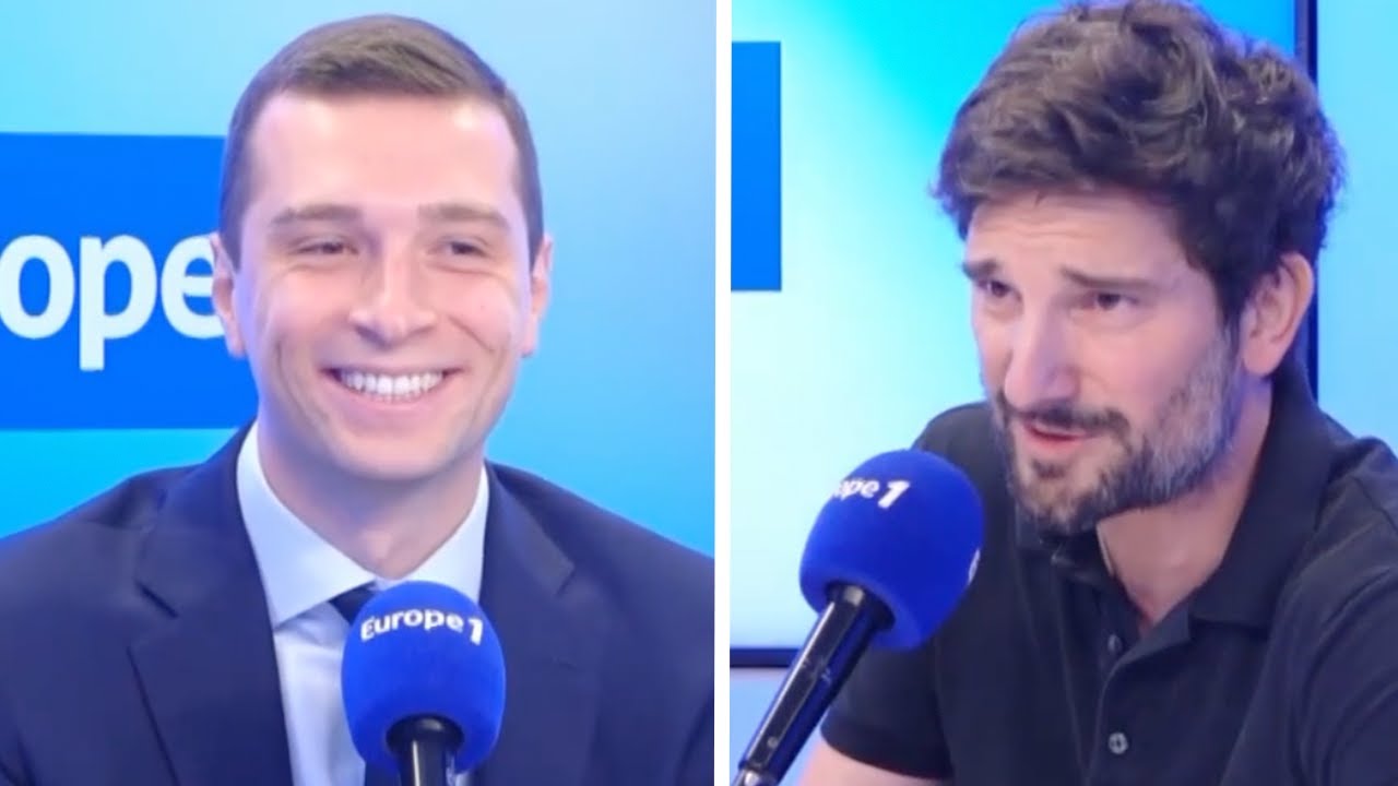 La 1ère rencontre entre Gaspard Proust et Jordan Bardella : 