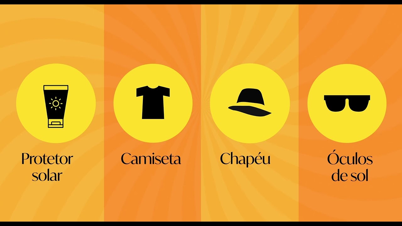 Dezembro Laranja &ndash;&nbsp; Campanha de Preven&ccedil;&atilde;o ao C&acirc;ncer de Pele