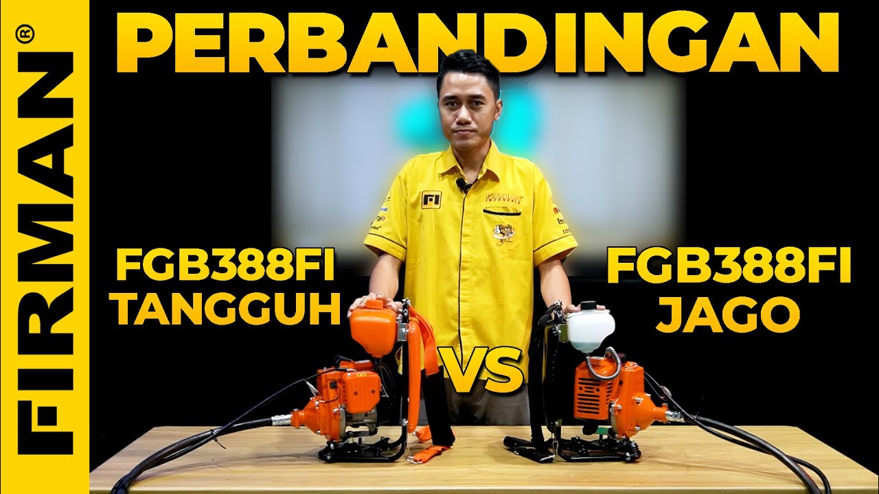 ADA PERBEDAAN KARBURATOR & OUTPUT RPM PISAU BRUSHCUTTER FGB388FI TANGGUH VS JAGO