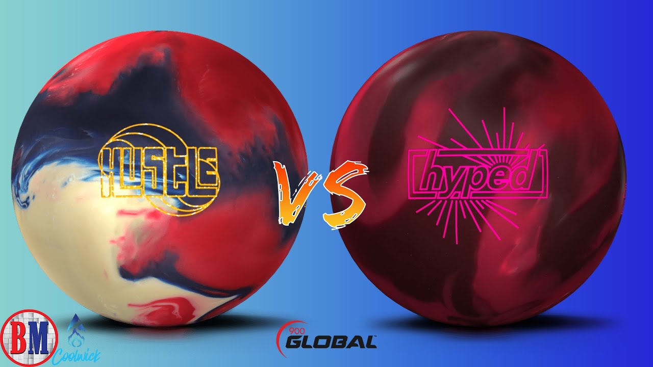 Roto Grip HP1 vs HP2 | Hustle USA vs Hyped Solid | How Much Does DIFF Matter?!