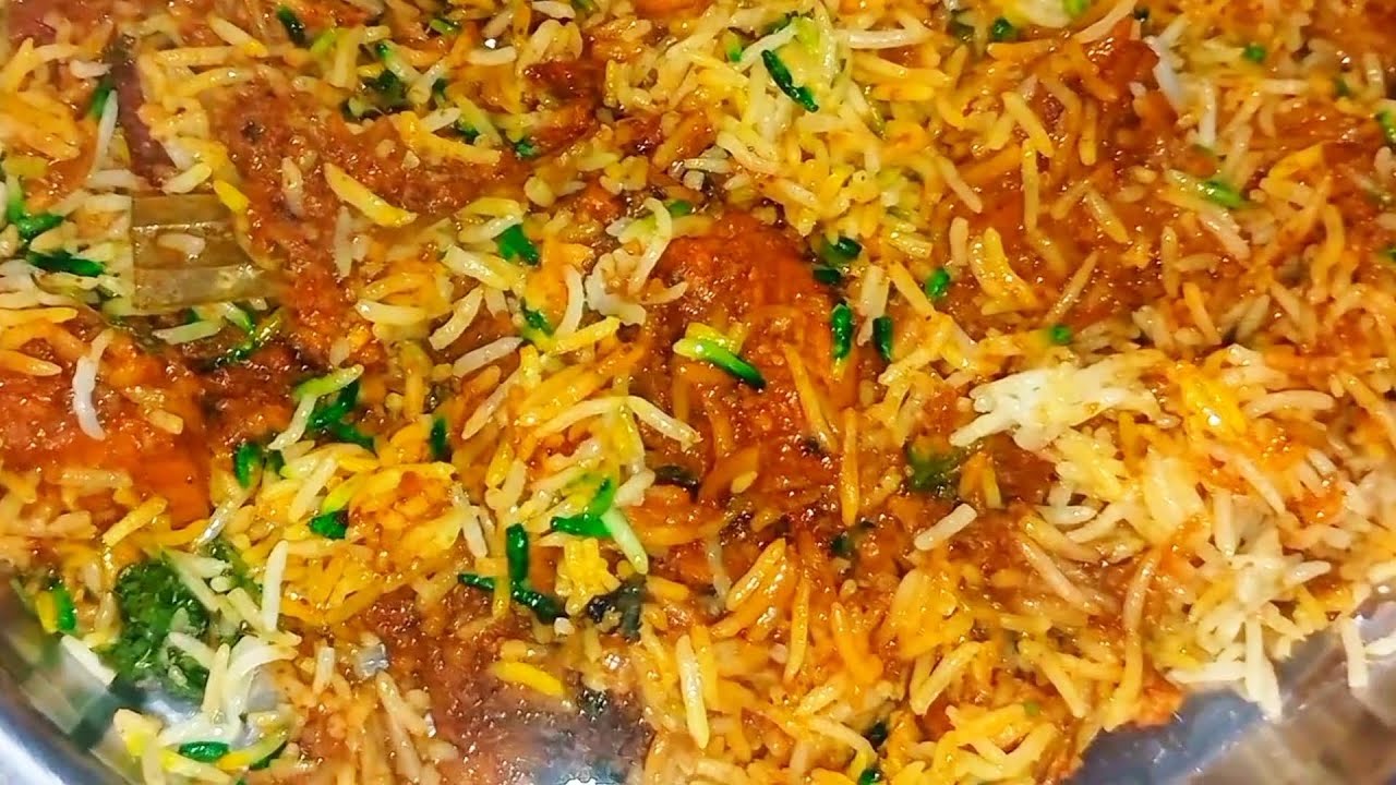 Restaurant Style Dum Biryani Recipe😋 Ghar Par Banaye Perfect Dum Biryani #RestaurantStyleBiryani