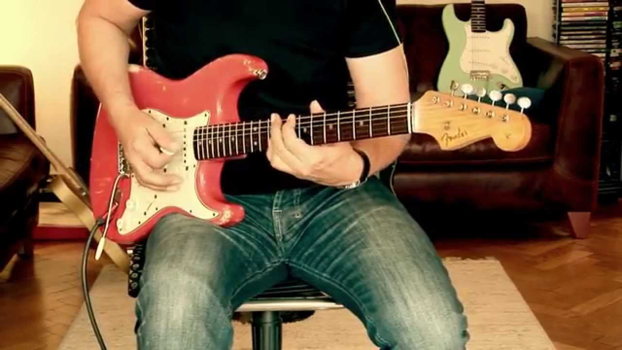 1963 Fender Stratocaster, fiesta red, Part1