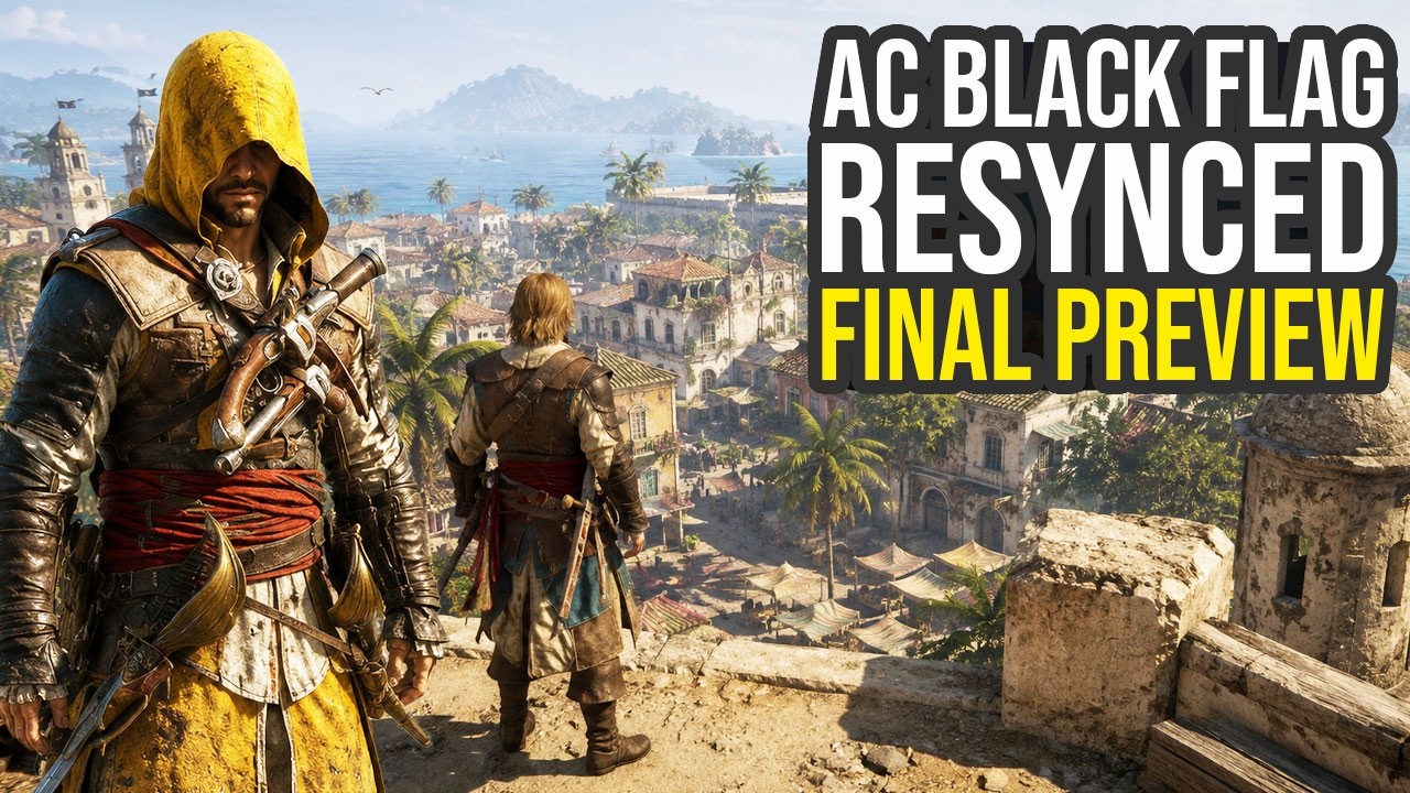 Assassin's Creed Black Flag Resynced - Ubisoft Is Preparing Things...  (AC Black Flag Resynced)