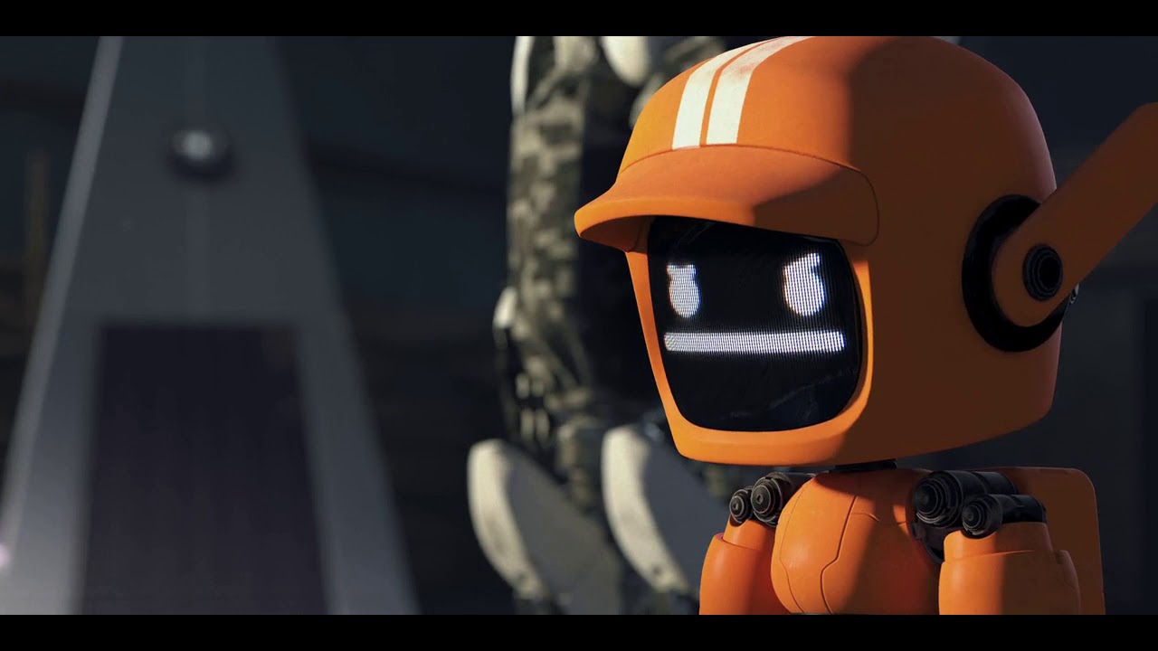 Three Robots BasketBall Scene Love Death & Robots Episode 02 Funny Video