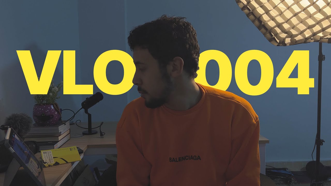 VLOG 004 | الكرسيين اللي جنب السواق