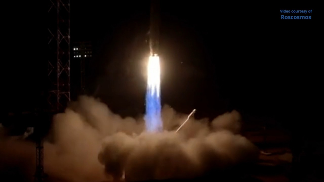 Soyuz-5 first launch