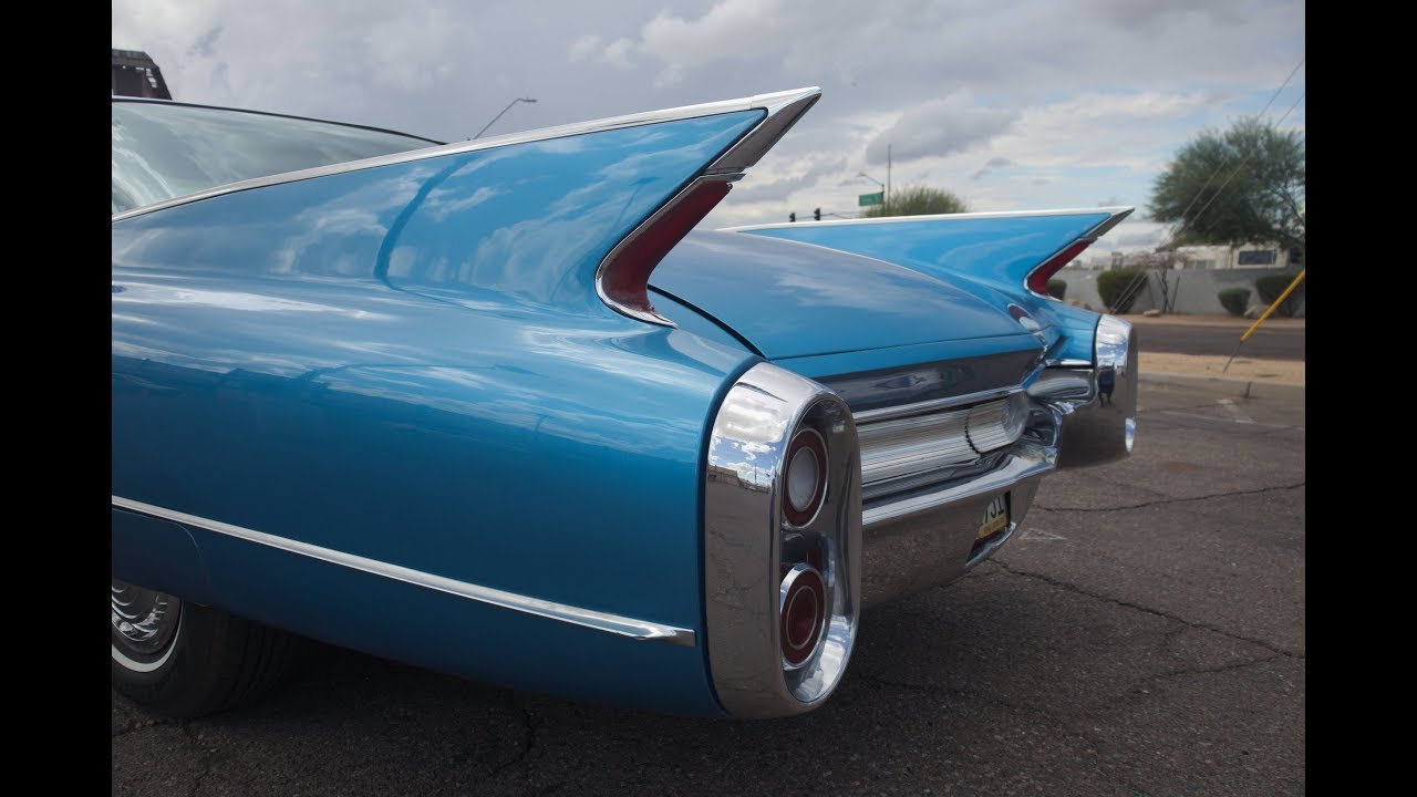 [RESTORATION FINISHED] 1960 Cadillac Coupe de Ville presentation