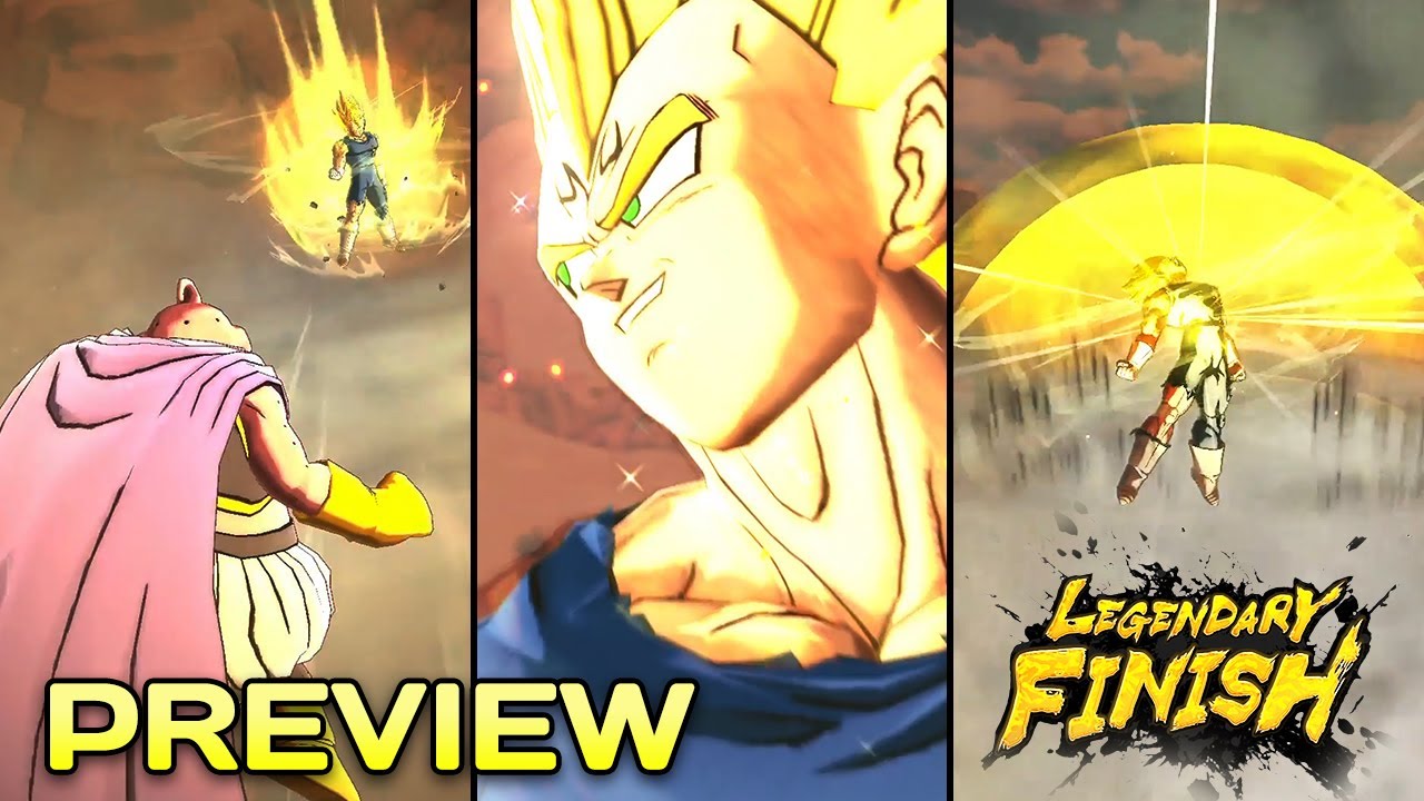 Majin Vegeta (Legendary Finish) Preview - Dragon Ball Legends