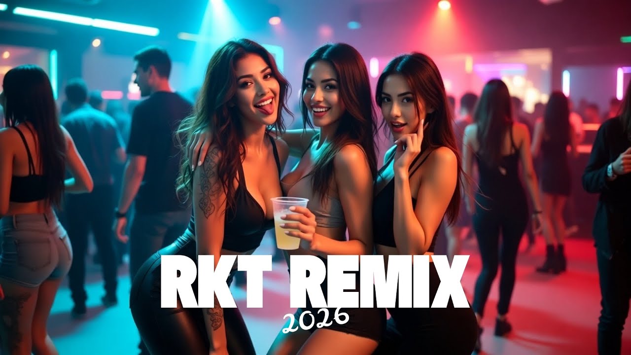 🔥 RKT Party Mix 2026 — La Mejor Playlist para Fiesta y Club