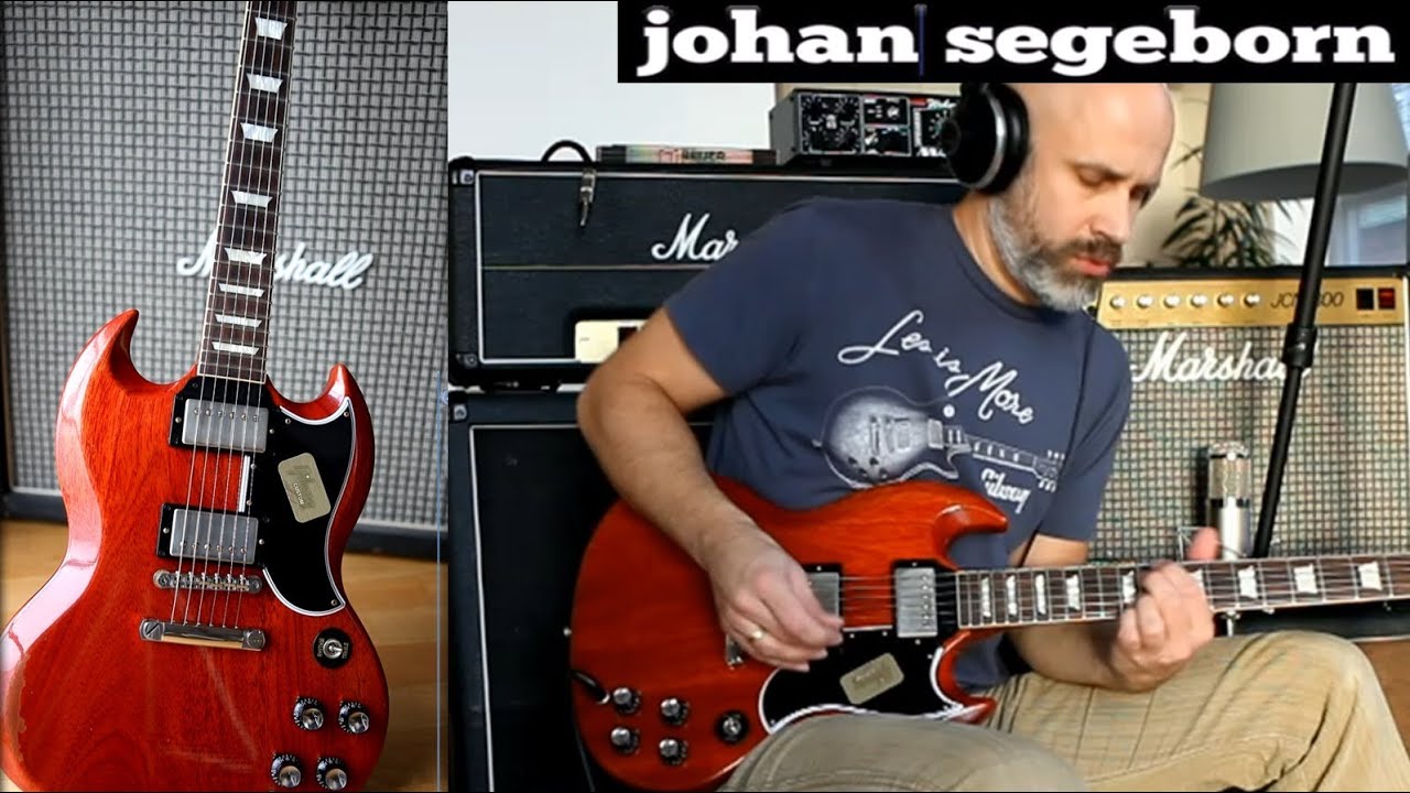 2013 Gibson SG Aged Standard - Custom Shop