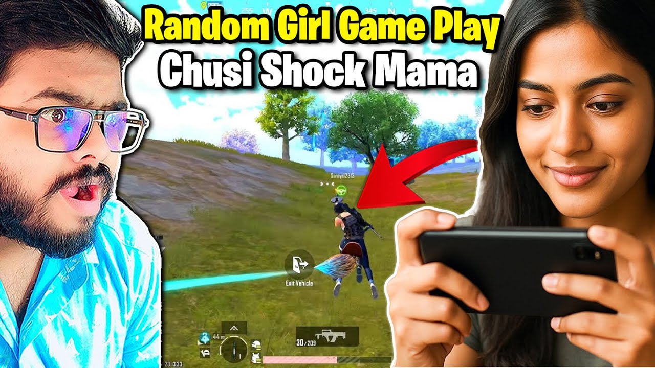Random Girl Game Play Chusi Shock😱 Mama