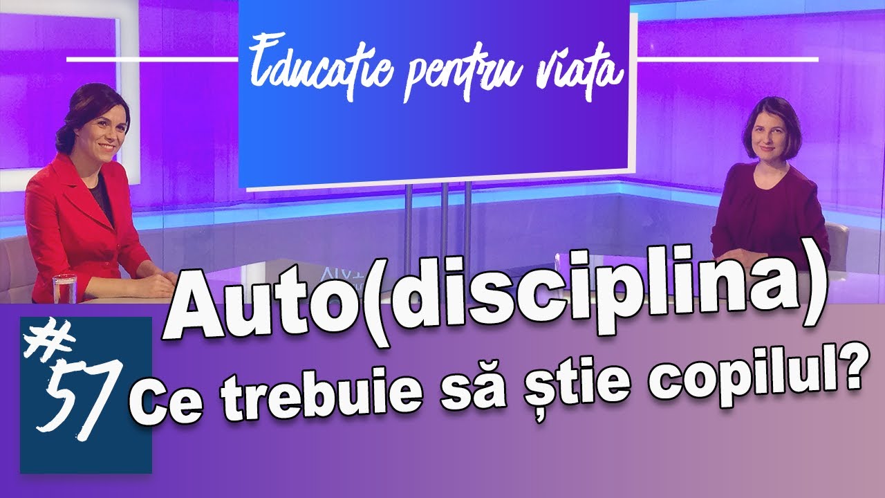 Ce trebuie să știe un copil despre auto(disciplină)? - #EPV 57