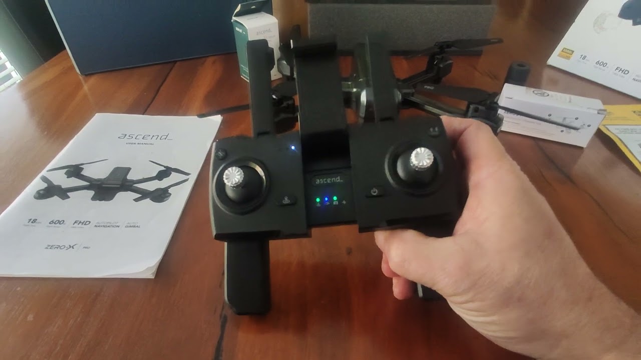 Zero X Pro Ascend. Mode 1 and Mode 2